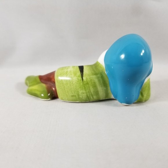 Vintage Walt Disney Productions Sleepy Figurine Snow White Dwarf Ceramic - Picture 5 of 13